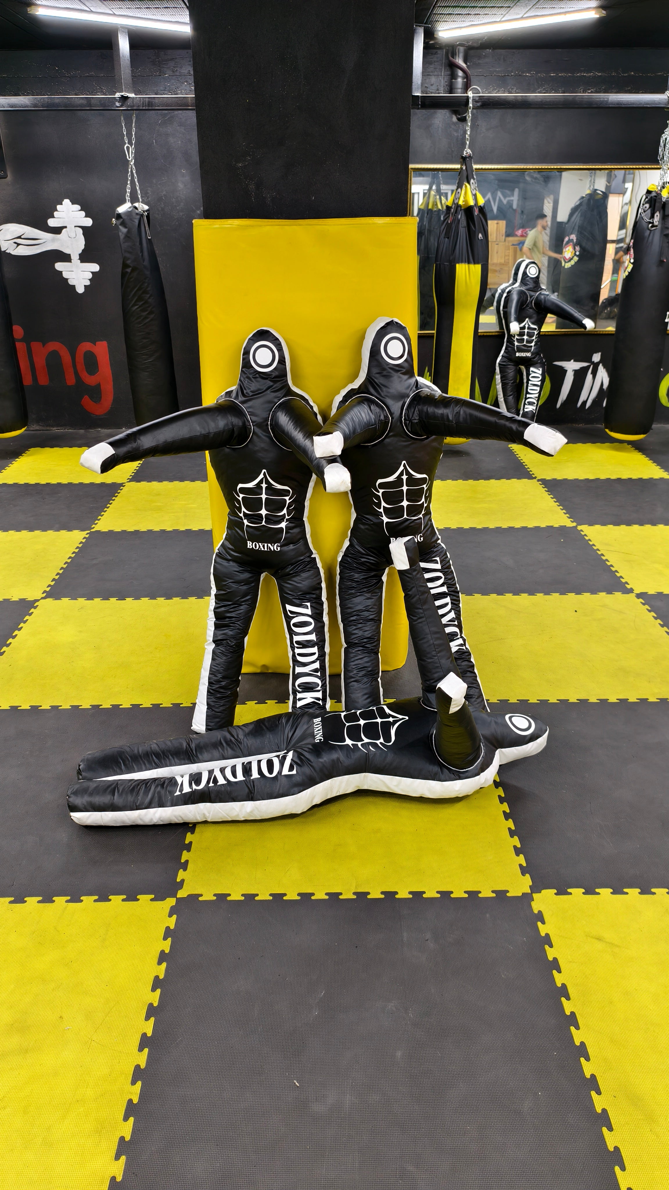 Mannequin de grappling 🔥