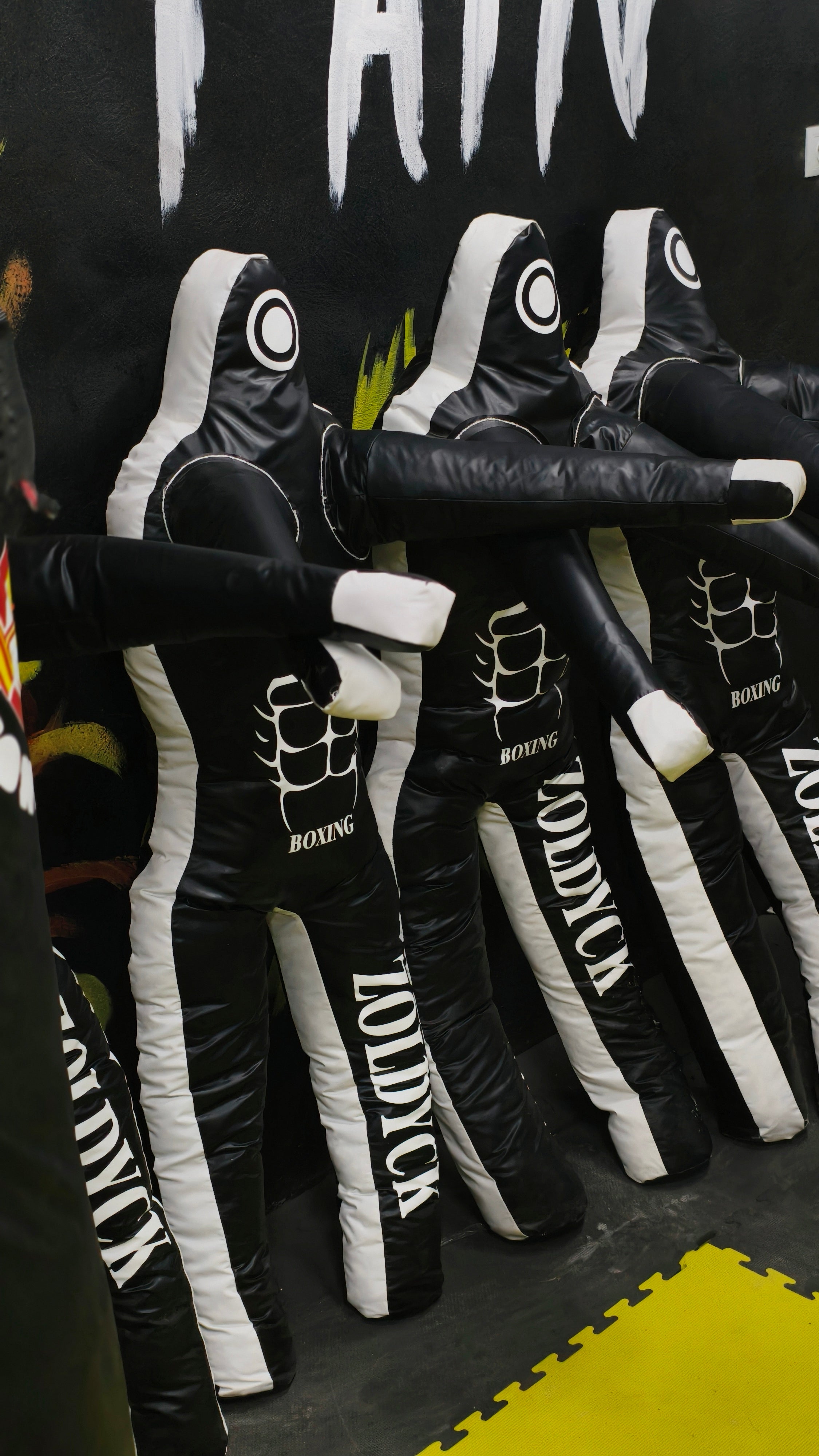 Mannequin de grappling 🔥